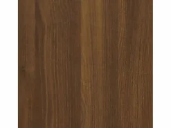 Estantería forma de escalera madera contrachapada roble marrón^Clicnbuy Best