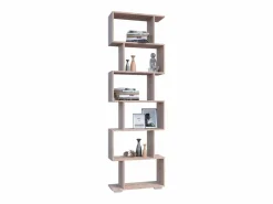 Estantería haaus Tokyo, 6 Cajones, Roble Sonoma, 60 x 24 x 196 cm^ Best