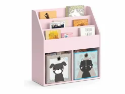 Vicco Estantería|Estantería infantil 72x30.7x79 luigi