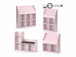 Vicco Estantería|Estantería infantil 72x30.7x79 luigi