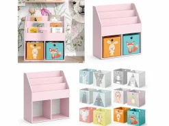 Estantería infantil 72x30.7x79 luigi^Vicco