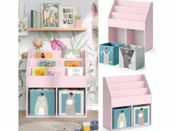Vicco Estantería|Estantería infantil 72x30.7x79 luigi