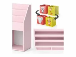 Vicco Estantería infantil 72x30.7x79 luigi Rosa Online