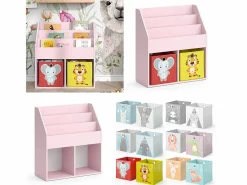 Vicco Estantería infantil 72x30.7x79 luigi Rosa Online