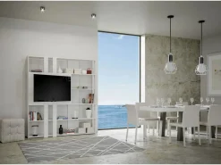 Estantería Kato L con soporte TV fresno^ITAMOBY Sale