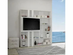 Estantería Kato L con soporte TV fresno^ITAMOBY Sale