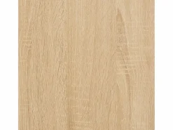 Estantería madera contrachapada color roble Sonoma 155x24x160cm^vidaxl Clearance