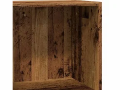 Clicnbuy Librería|Estantería madera de ingeniería color envejecido 60x30x77 cm