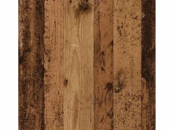 Clicnbuy Librería|Estantería madera de ingeniería color envejecido 60x30x77 cm