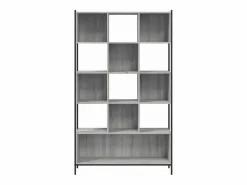 vidaxl Vitrina|Estantería madera de ingeniería Sonoma 102x28x172 cm