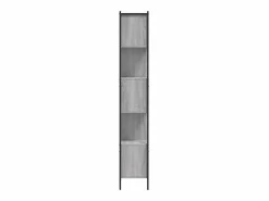 vidaxl Vitrina|Estantería madera de ingeniería Sonoma 102x28x172 cm