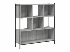vidaxl Vitrina|Estantería madera de ingeniería Sonoma 102x28x172 cm