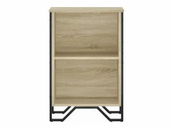 vidaxl Estantería|Estantería madera de ingeniería roble Sonoma 50x31x74,5 cm