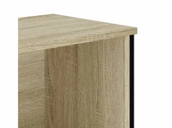 vidaxl Estantería|Estantería madera de ingeniería roble Sonoma 50x31x74,5 cm