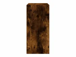 Estantería madera de ingeniería roble ahumado 31x24x52 cm^Clicnbuy Online