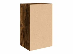 Estantería madera de ingeniería roble ahumado 31x24x52 cm^Clicnbuy Online