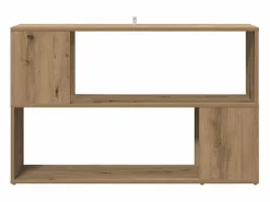 Estantería madera de ingeniería roble artisan 100x24x63 cm^Clicnbuy