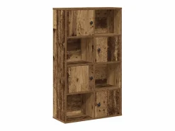 Estantería madera de ingeniería color envejecido 60x24x101,5 cm^Clicnbuy Best