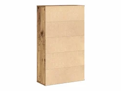 Estantería madera de ingeniería color envejecido 60x24x101,5 cm^Clicnbuy Best