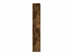 Estantería madera de ingeniería roble ahumado 72x20x120 cm^Clicnbuy