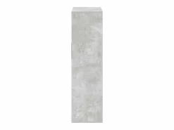 Clicnbuy Librería|Estantería madera ingeniería hormigón 66x31x112 cm
