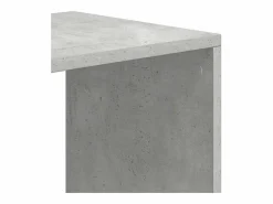 Clicnbuy Librería|Estantería madera ingeniería hormigón 66x31x112 cm