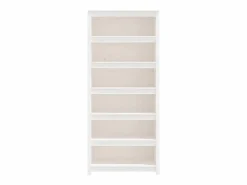 Estantería madera maciza de pino blanca 80x35x183 cm^vidaxl Outlet