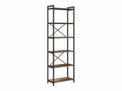 Estantería Madera vieja 60 x 30 x 188 cm Madera contrachapada^Clicnbuy Discount