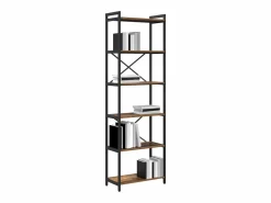 Estantería Madera vieja 60 x 30 x 188 cm Madera contrachapada^Clicnbuy Discount