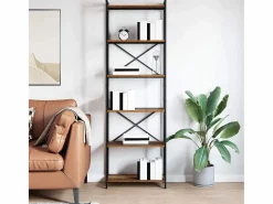 Estantería Madera vieja 60 x 30 x 188 cm Madera contrachapada^Clicnbuy Discount