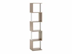 Estantería Maldivas 5 huecos color Roble/Blanco^VS Venta-stock New