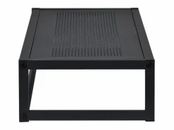 Mueble Perchero|EstanterÃa mural de madera y metal L90 cm GRIF Métal