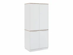 Vicco Estantería para carpetas /sonoma 82x50x179 betti Blanco New