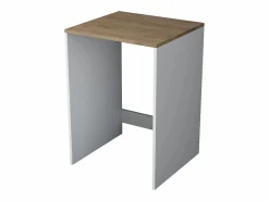 Estantería para lavadora acabado blanco y nogal H91,8 cm - JUNE^Calicosy Clearance