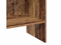 Clicnbuy Librería|Estantería para libros Madera vieja 40 x 35 x 180 cm