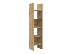 Estantería para libros Roble artisan 40 x 35 x 180 cm^Clicnbuy