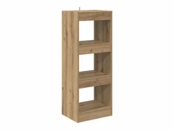 Clicnbuy Estantería para libros Roble artisan 40 x 30 x 103 cm Marru00f3n New