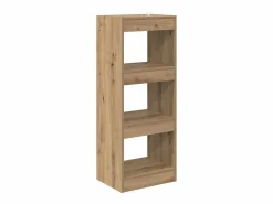 Clicnbuy Estantería para libros Roble artisan 40 x 30 x 103 cm Marru00f3n New