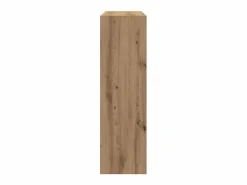 Clicnbuy Estantería para libros Roble artisan 100 x 30 x 103 cm Marru00f3n New