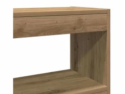 Clicnbuy Estantería para libros Roble artisan 100 x 30 x 103 cm Marru00f3n New