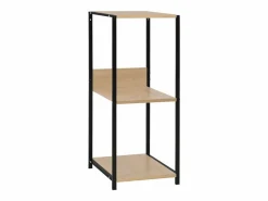 Estantería pequeña aglomerado y roble 33,5x39,6x79,7 cm^Clicnbuy Sale