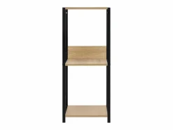 Estantería pequeña aglomerado y roble 33,5x39,6x79,7 cm^Clicnbuy Sale