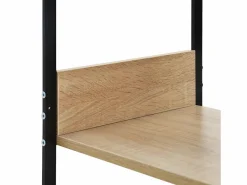 Estantería pequeña aglomerado y roble 33,5x39,6x79,7 cm^Clicnbuy Sale