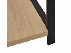 Estantería pequeña aglomerado y roble 33,5x39,6x79,7 cm^Clicnbuy Sale