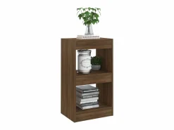 Estantería/divisor de espacios roble marrón 40x30x72 cm^Clicnbuy Sale