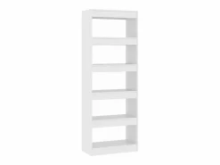 Estantería/divisor madera de ingeniería 60x30x166 cm^vidaxl Clearance