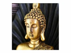 Zen Arôme Estatua|Estatua de Buda de poliresina Sanci
