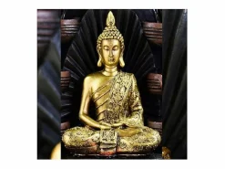 Zen Arôme Estatua|Estatua de Buda de poliresina Sanci