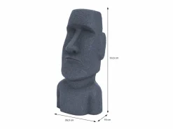 Estatua Isla de Pascua Moai Rapa Nui cabeza escultura^ECD Germany