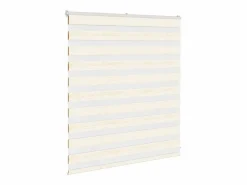 Clicnbuy Persianas De Interior|Estor cebra mármol tejido ancho 115,9 cm poliéster